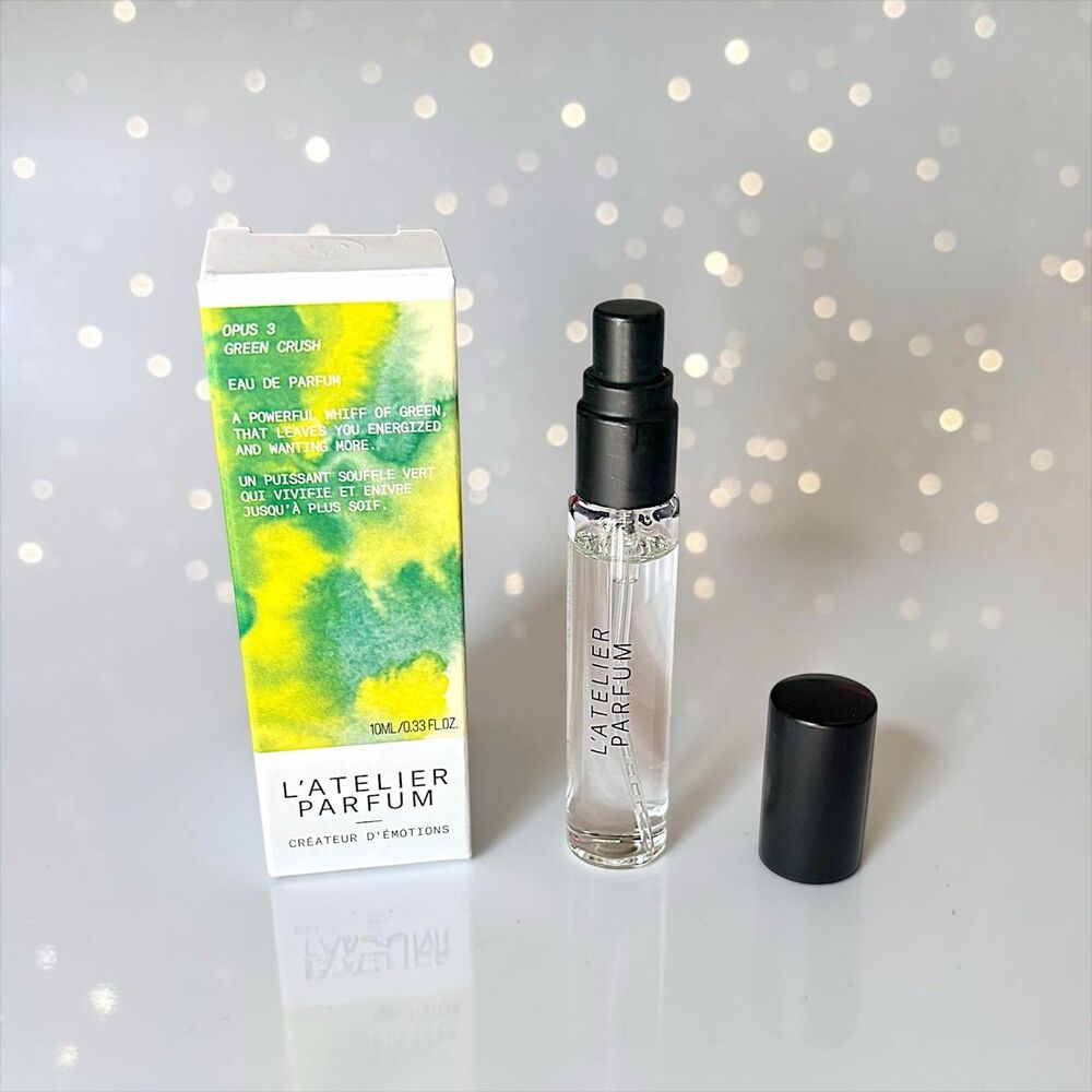 L'Atelier Parfum Opus 3 Green Crush 0.33 oz / 10 mL New In Box